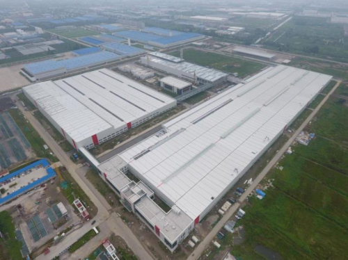 江苏赛麟汽车科技有限公司工厂项目